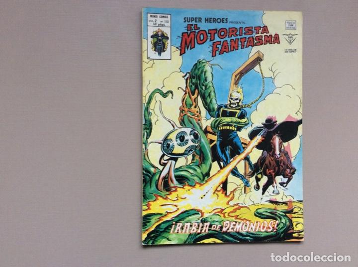 C&oacute;mics: SUPER HEROES Volumen 2 N&uacute;mero 110 - Foto 1