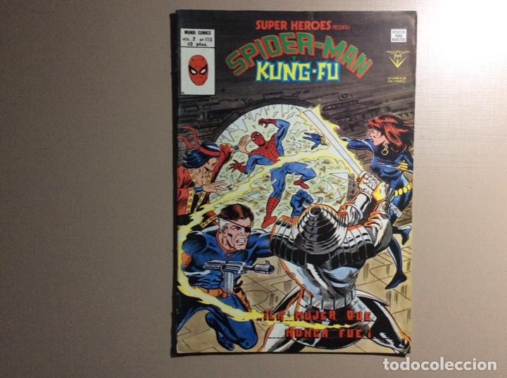 C&oacute;mics: SUPER HEROES Volumen 2 N&uacute;mero 113 - Foto 1