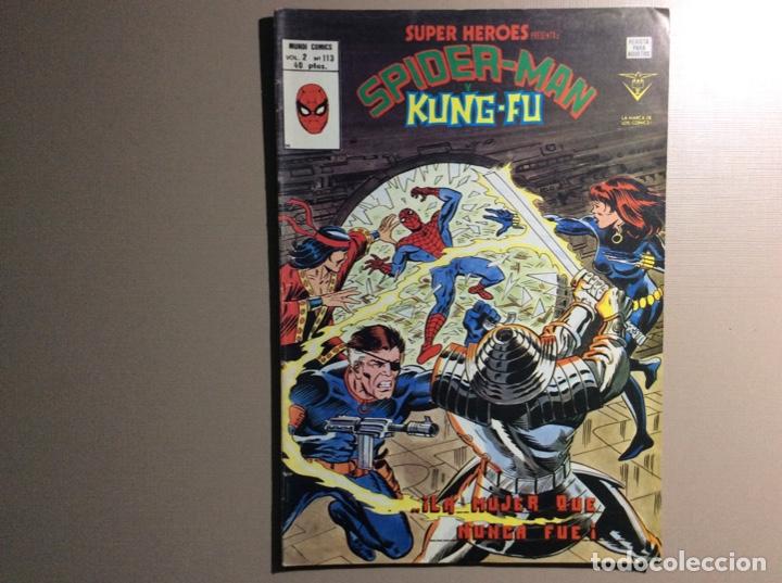 C&oacute;mics: SUPER HEROES Volumen 2 N&uacute;mero 113 - Foto 1