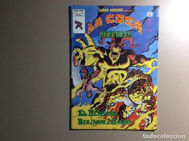 C&oacute;mics: SUPER HEROES Volumen 2 N&uacute;mero 114 - Foto 1