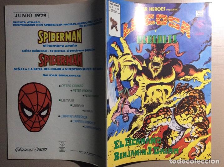 C&oacute;mics: SUPER HEROES Volumen 2 N&uacute;mero 114 - Foto 6