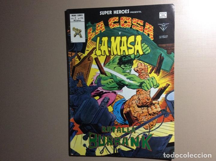 C&oacute;mics: SUPER HEROES Volumen 2 N&uacute;mero 115 - Foto 1
