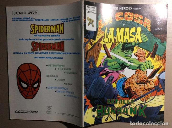 C&oacute;mics: SUPER HEROES Volumen 2 N&uacute;mero 115 - Foto 6