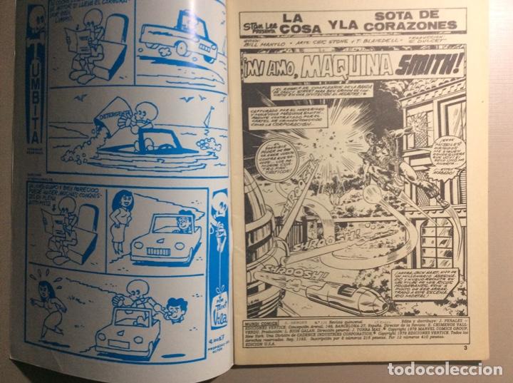 C&oacute;mics: SUPER HEROES Volumen 2 N&uacute;mero 116 - Foto 2