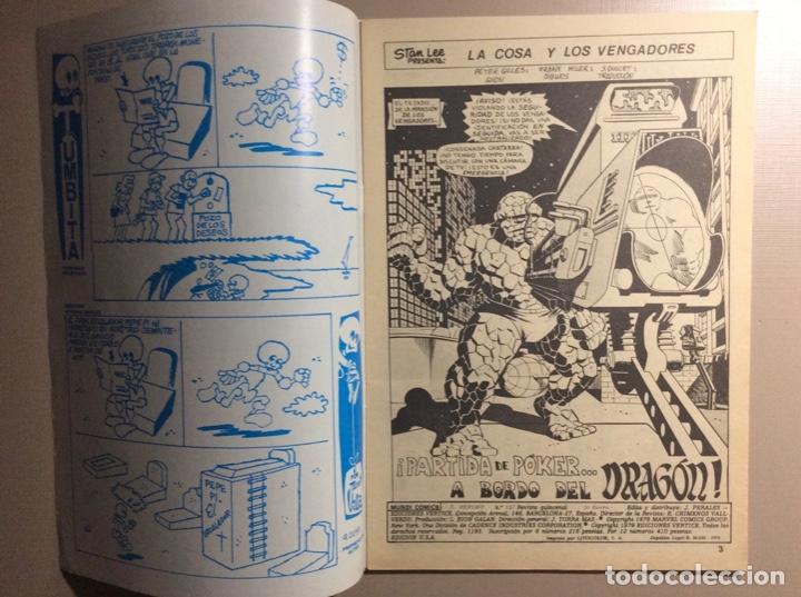 C&oacute;mics: SUPER HEROES Volumen 2 N&uacute;mero 117 - Foto 2