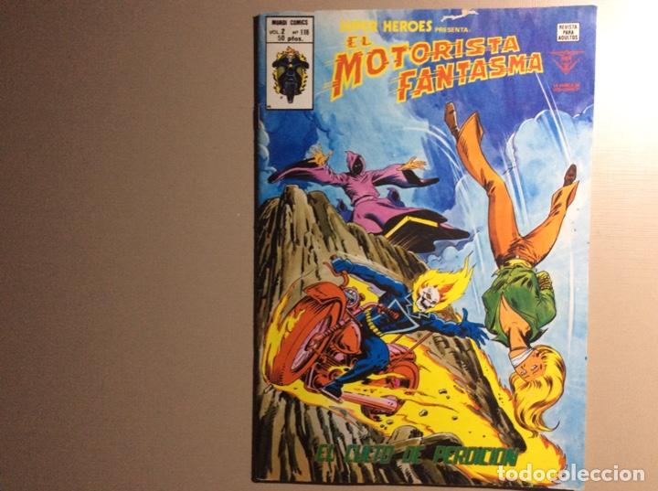 C&oacute;mics: SUPER HEROES Volumen 2 N&uacute;mero 118 - Foto 1