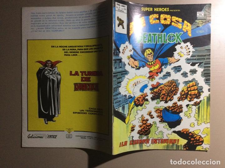 C&oacute;mics: SUPER HEROES Volumen 2 N&uacute;mero 120 - Foto 4