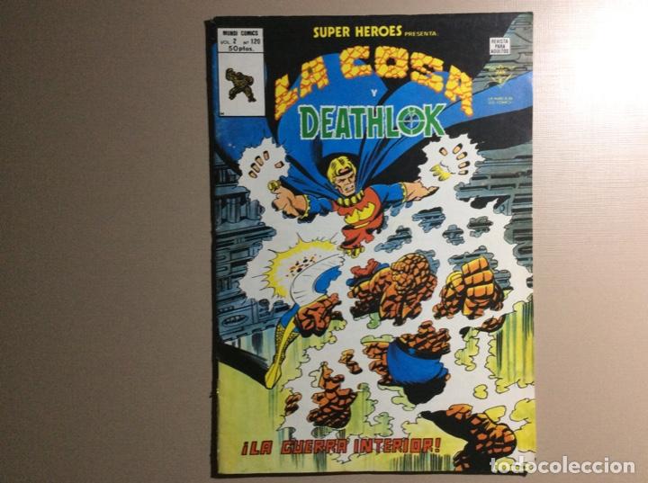 C&oacute;mics: SUPER HEROES Volumen 2 N&uacute;mero 120 - Foto 1