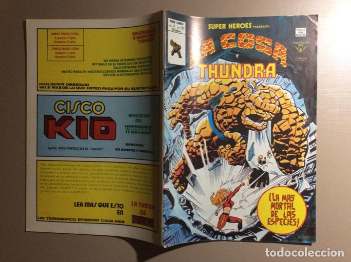 C&oacute;mics: SUPER HEROES Volumen 2 N&uacute;mero 121 - Foto 5
