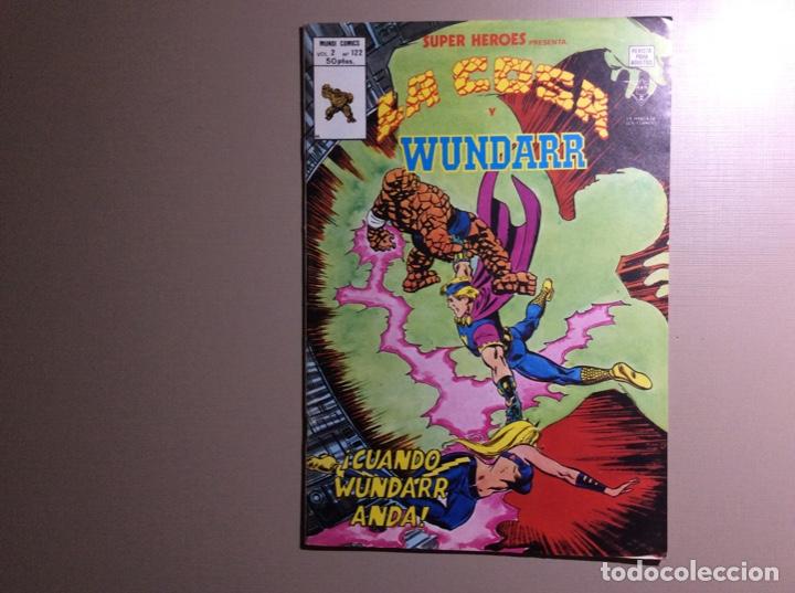 C&oacute;mics: SUPER HEROES Volumen 2 N&uacute;mero 122 - Foto 1