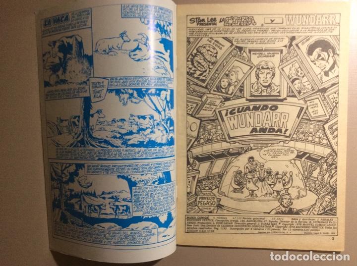 C&oacute;mics: SUPER HEROES Volumen 2 N&uacute;mero 122 - Foto 2