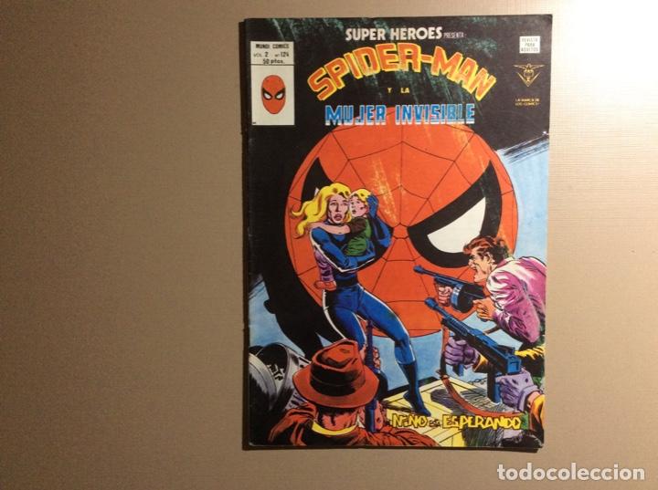 C&oacute;mics: SUPER HEROES Volumen 2 N&uacute;mero 124 - Foto 1