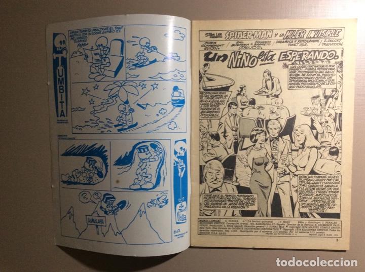 C&oacute;mics: SUPER HEROES Volumen 2 N&uacute;mero 124 - Foto 2