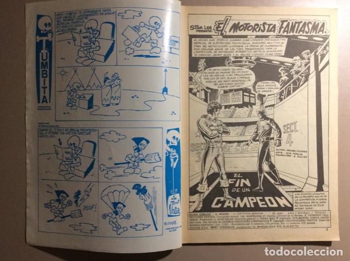 C&oacute;mics: SUPER HEROES Volumen 2 N&uacute;mero 128 - Foto 2