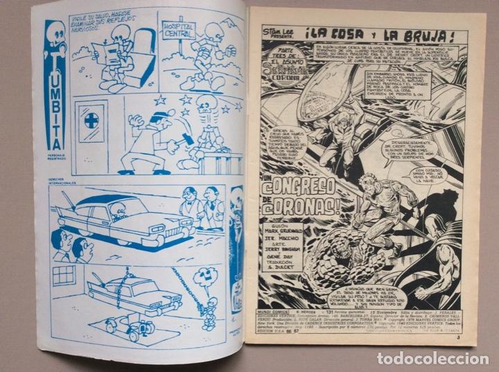 C&oacute;mics: SUPER HEROES Volumen 2 N&uacute;mero 131 - Foto 2