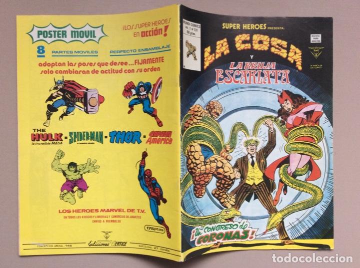 C&oacute;mics: SUPER HEROES Volumen 2 N&uacute;mero 131 - Foto 6