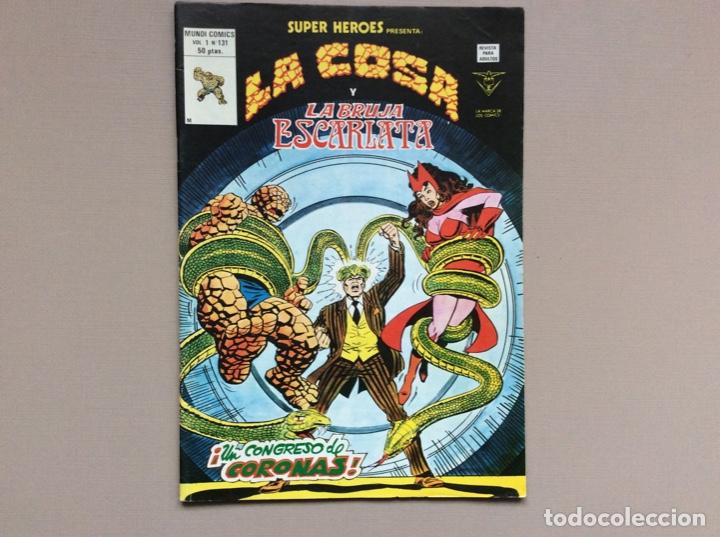 C&oacute;mics: SUPER HEROES Volumen 2 N&uacute;mero 131 - Foto 1