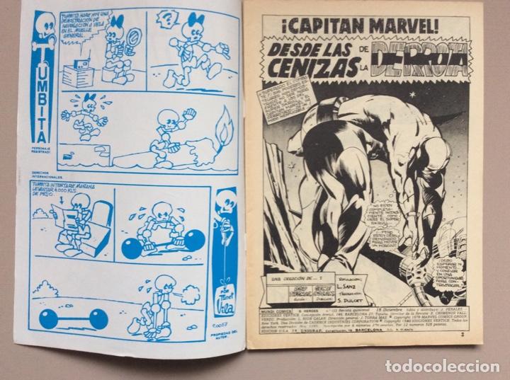 C&oacute;mics: SUPER HEROES Volumen 2 N&uacute;mero 133 - Foto 2