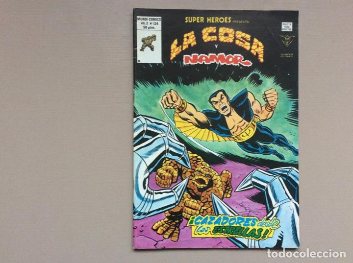 C&oacute;mics: SUPER HEROES Volumen 2 N&uacute;mero 134 - Foto 1