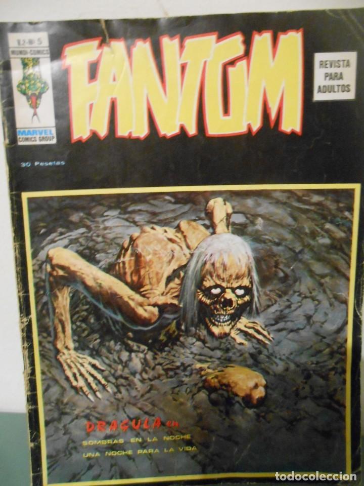 C&oacute;mics: FANTOM. V2-N&ordm;5 - Foto 1