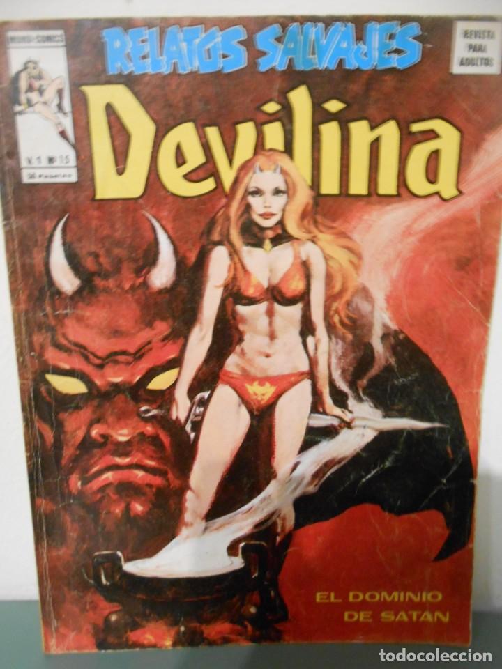 C&oacute;mics: DEVILINA N&ordm; 1 - Foto 1