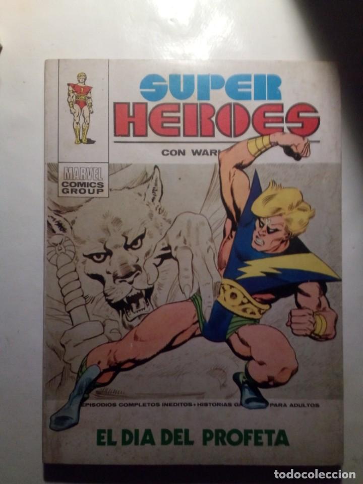 C&oacute;mics: SUPER H&Eacute;ROES (VERTICE VOL1). NUMERO 1: WARLOCK. - Foto 1