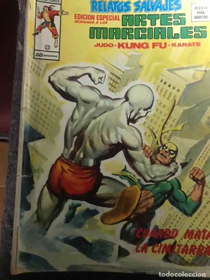 C&oacute;mics: RELATOS SALVAJES N 22 - Foto 1