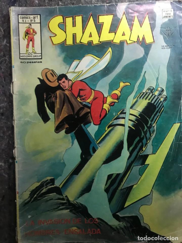 C&oacute;mics: SHAZAM DE VERTICE COMICS ART N 5 - Foto 1
