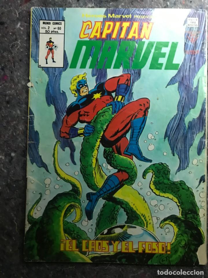 C&oacute;mics: CAPITAN MARVEL V2 N&ordm; 60 DE MUNDICOMICS - Foto 1