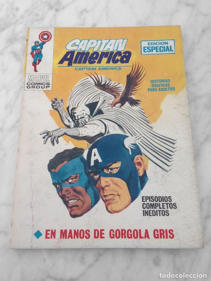 Capitan America - Nº 20 - En Manos de Gorgola Gris - Ed. Vertice - 1971 - Taco Vol. 1