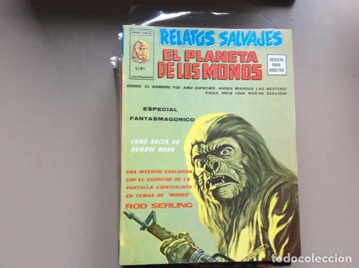 C&oacute;mics: RELATOS SALVAJES EL PLANETA DE LOS SIMIOS Volumen 2 completa - Foto 1