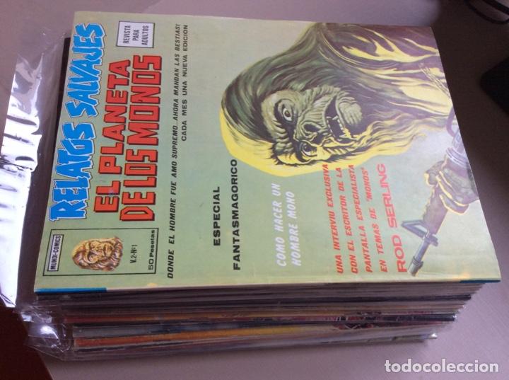 C&oacute;mics: RELATOS SALVAJES EL PLANETA DE LOS SIMIOS Volumen 2 completa - Foto 2