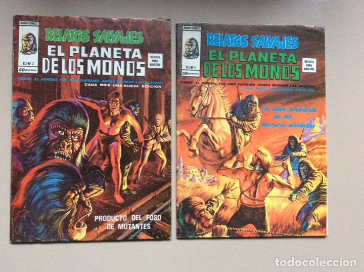 C&oacute;mics: RELATOS SALVAJES EL PLANETA DE LOS SIMIOS Volumen 2 completa - Foto 3