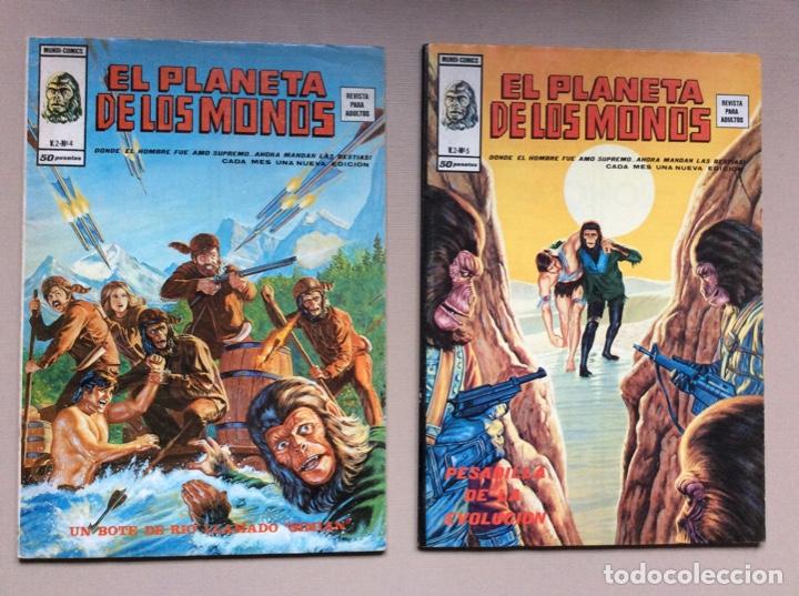 C&oacute;mics: RELATOS SALVAJES EL PLANETA DE LOS SIMIOS Volumen 2 completa - Foto 5