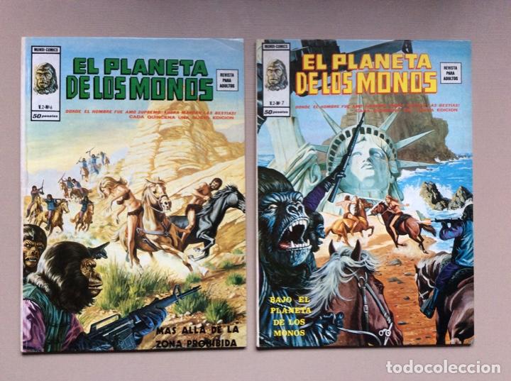 C&oacute;mics: RELATOS SALVAJES EL PLANETA DE LOS SIMIOS Volumen 2 completa - Foto 7