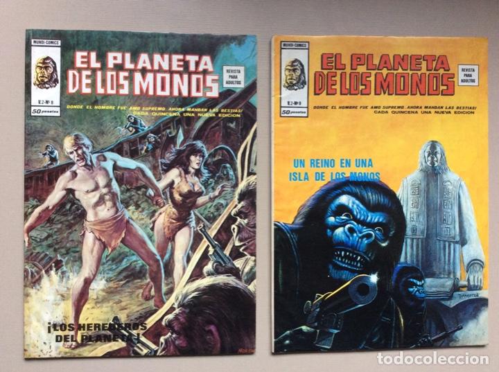 C&oacute;mics: RELATOS SALVAJES EL PLANETA DE LOS SIMIOS Volumen 2 completa - Foto 9