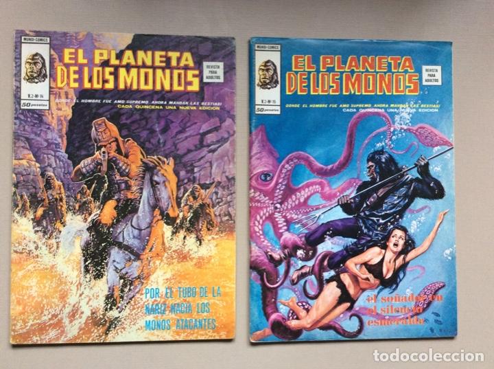 C&oacute;mics: RELATOS SALVAJES EL PLANETA DE LOS SIMIOS Volumen 2 completa - Foto 15