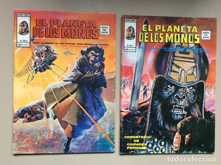 C&oacute;mics: RELATOS SALVAJES EL PLANETA DE LOS SIMIOS Volumen 2 completa - Foto 17