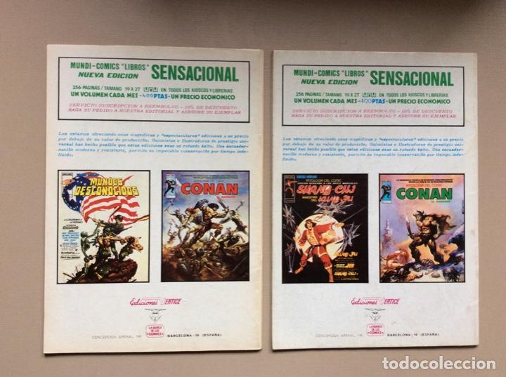 C&oacute;mics: RELATOS SALVAJES EL PLANETA DE LOS SIMIOS Volumen 2 completa - Foto 18