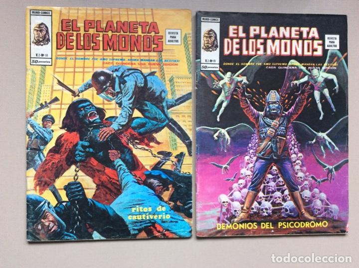 C&oacute;mics: RELATOS SALVAJES EL PLANETA DE LOS SIMIOS Volumen 2 completa - Foto 19