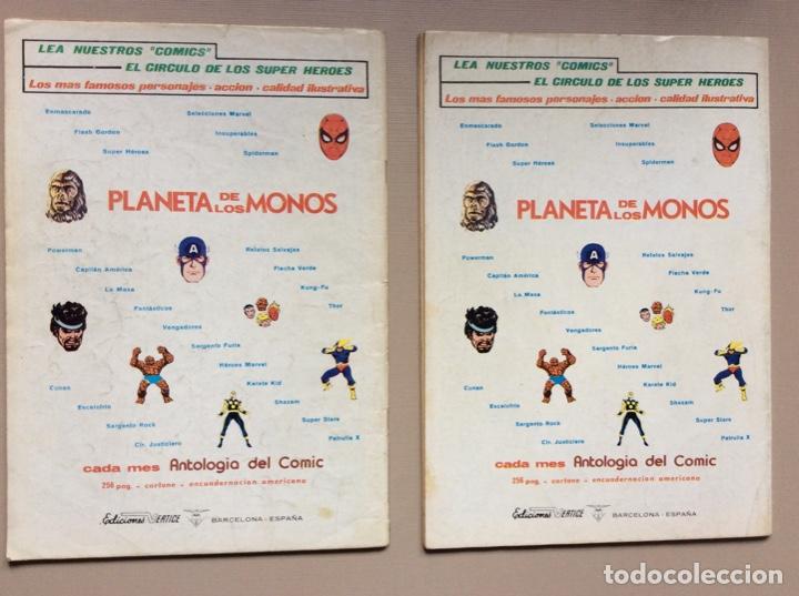 C&oacute;mics: RELATOS SALVAJES EL PLANETA DE LOS SIMIOS Volumen 2 completa - Foto 20