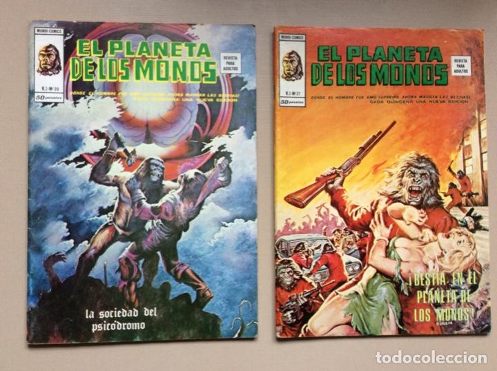 C&oacute;mics: RELATOS SALVAJES EL PLANETA DE LOS SIMIOS Volumen 2 completa - Foto 21