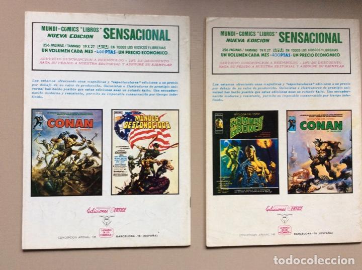 C&oacute;mics: RELATOS SALVAJES EL PLANETA DE LOS SIMIOS Volumen 2 completa - Foto 22