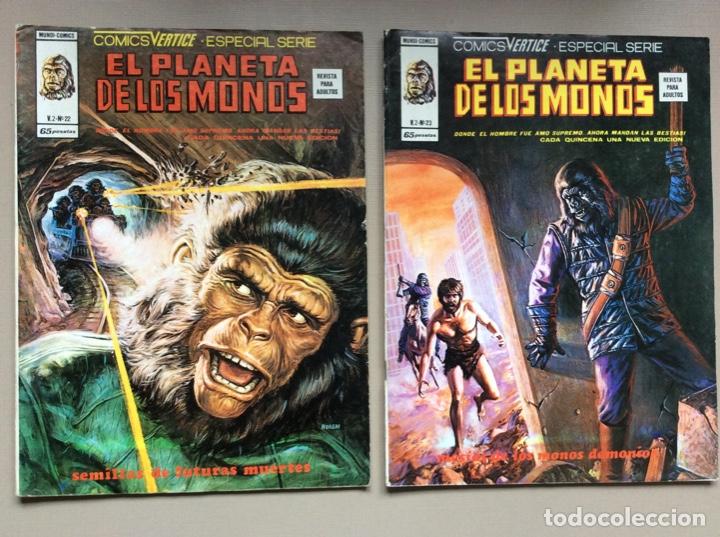 C&oacute;mics: RELATOS SALVAJES EL PLANETA DE LOS SIMIOS Volumen 2 completa - Foto 23