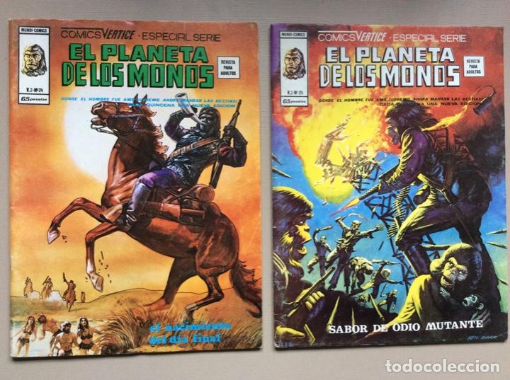 C&oacute;mics: RELATOS SALVAJES EL PLANETA DE LOS SIMIOS Volumen 2 completa - Foto 25
