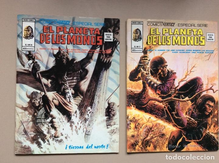 C&oacute;mics: RELATOS SALVAJES EL PLANETA DE LOS SIMIOS Volumen 2 completa - Foto 27