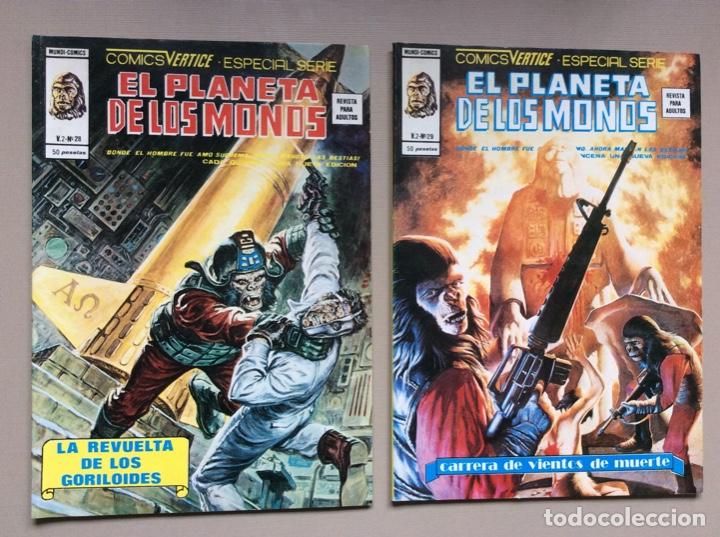 C&oacute;mics: RELATOS SALVAJES EL PLANETA DE LOS SIMIOS Volumen 2 completa - Foto 29