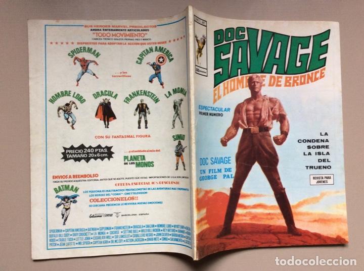 C&oacute;mics: EL HOMBRE DE BRONCE - Foto 3