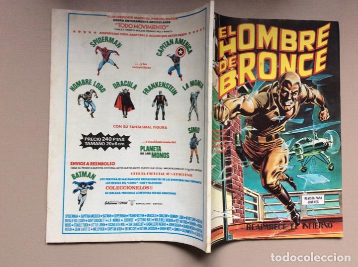 C&oacute;mics: EL HOMBRE DE BRONCE - Foto 5