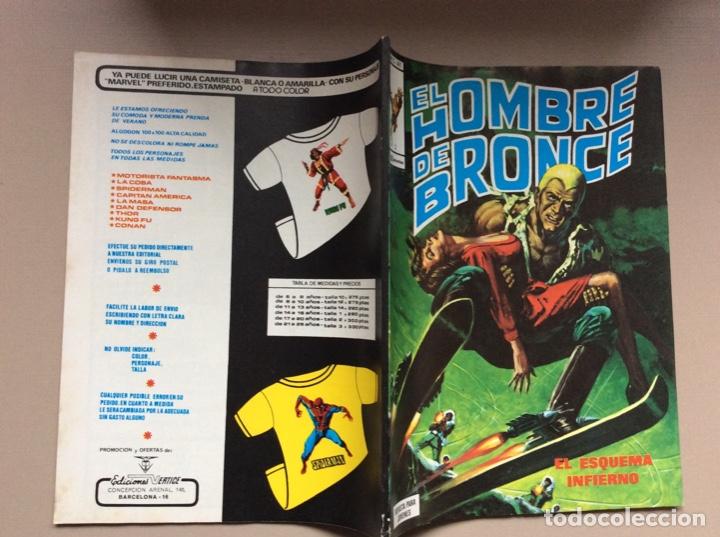 C&oacute;mics: EL HOMBRE DE BRONCE - Foto 7
